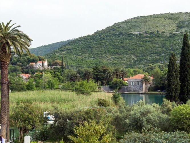 Villa Roza - One-Bedroom Apartment With Balcony 3 Adults Mokošica Exterior foto